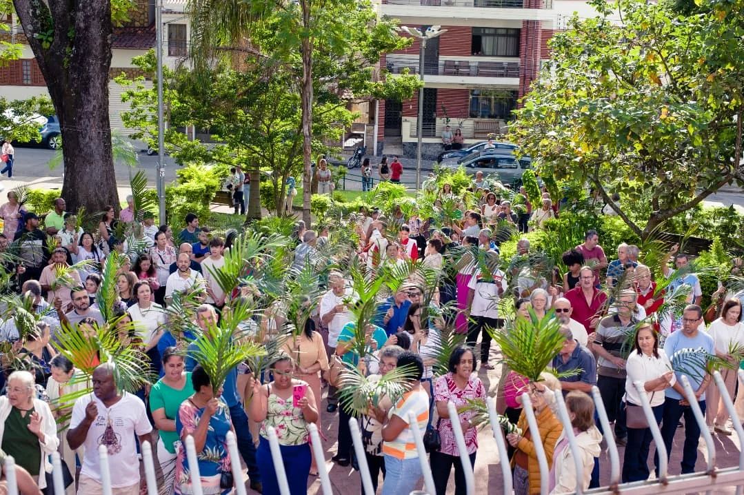 Domingo de Ramos: confira a programação em Santos Dumont